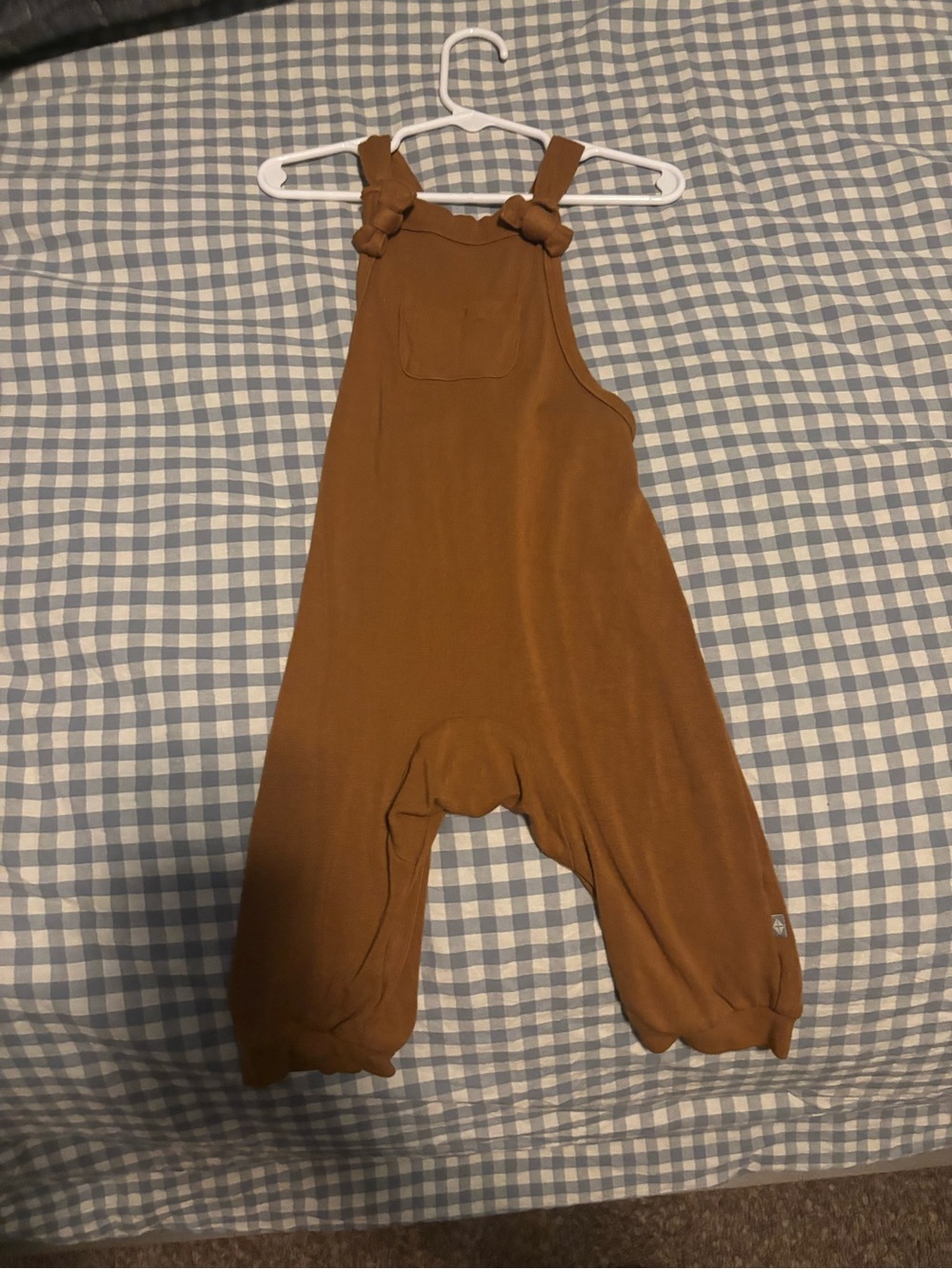 Kyte Bamboo jersey overalls